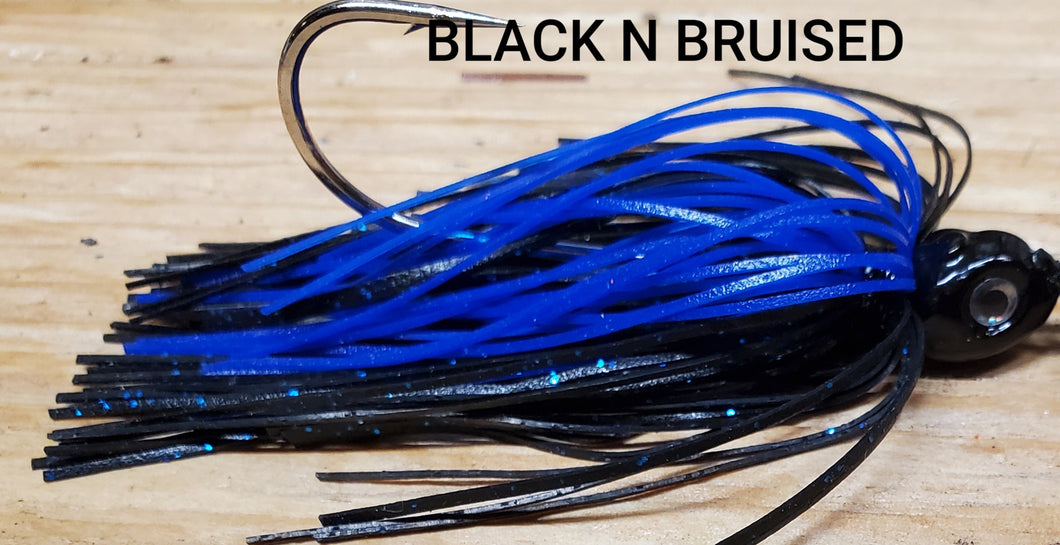 Spinnerbaits- 1/2 OZ- Dirty Water Patterns