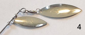 Spinnerbaits- 1/2 OZ- Panfish Patterns
